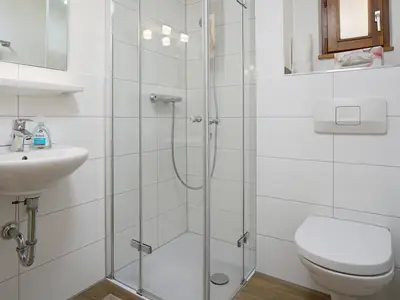 WC mit Dusche