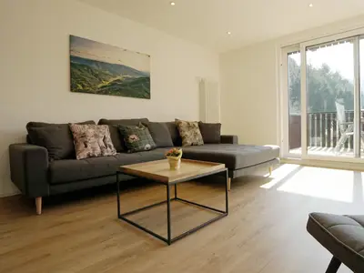 offener Wohn-Essbereich