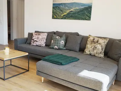 Wohnbereich mit Couch