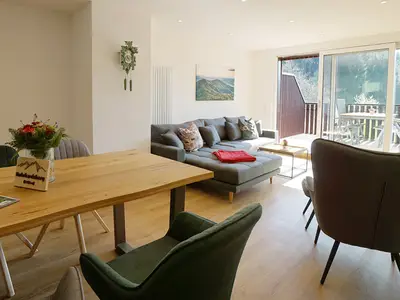 offener Wohn-Essbereich