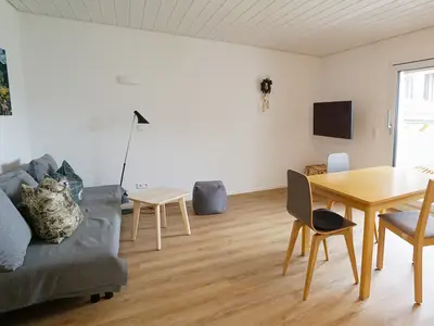 offener Wohn-Essbereich