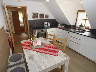 KITCHEN, INSIDE, OUTSIDE