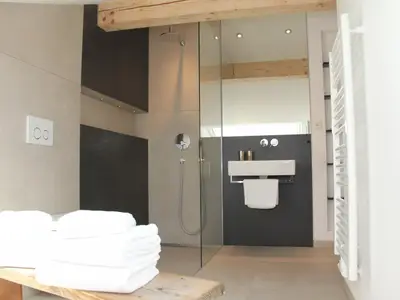 Stylisches Wohlfühlbad