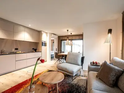 Küchenzeile im Wohnbereich