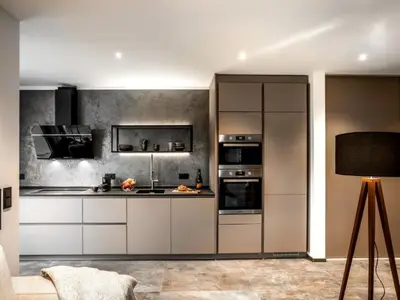 Küchenzeile Penthouse