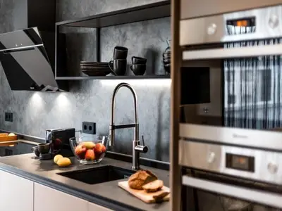 Küchenausstattung Penthouse