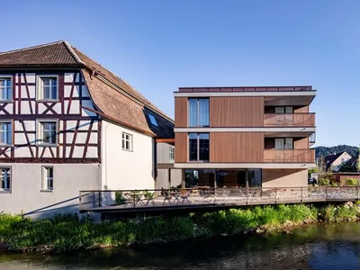 Ferienwohnung für 2 Personen (27 m²) in Singen 3/10