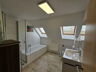 Ferienwohnung Martina - Badezimmer