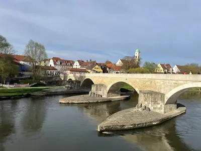 Steinerne Brücke Stadtamhof