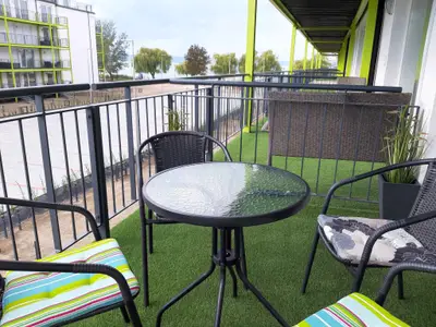 Ferienwohnung für 3 Personen (24 m²) in Siófok 1/10