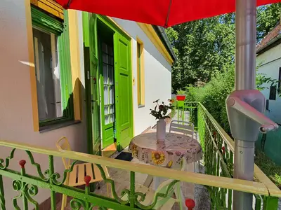 Ferienwohnung für 2 Personen (46 m²) in Siófok 1/10