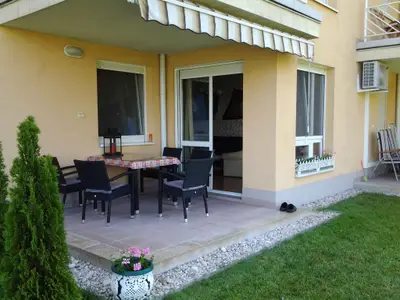 Ferienwohnung für 4 Personen (54 m²) in Siófok 1/10