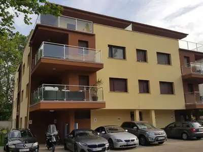 Ferienwohnung für 6 Personen (58 m²) in Siófok 1/10