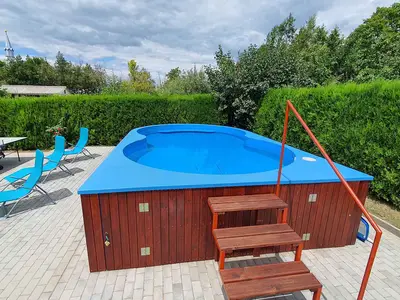 Ferienwohnung für 7 Personen (140 m²) in Siófok 3/10