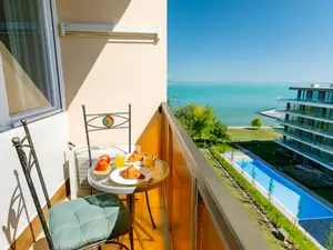 Ferienwohnung für 3 Personen (20 m²) in Siófok