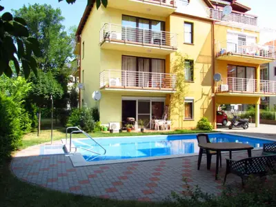 Ferienwohnung für 6 Personen (44 m²) in Siófok 1/10