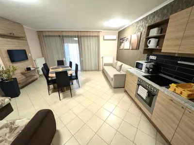 Ferienwohnung für 6 Personen (44 m²) in Siófok 9/10