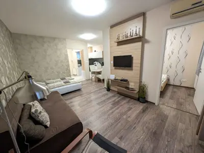 Ferienwohnung für 6 Personen (45 m²) in Siófok 1/10