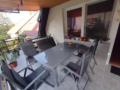 Ferienwohnung für 7 Personen (92 m²) in Siófok 1/10