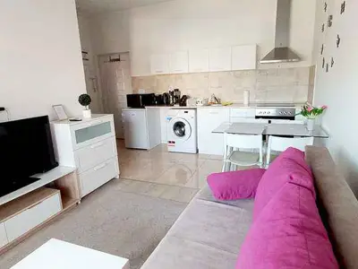 Ferienwohnung für 4 Personen (32 m²) in Siófok 1/10