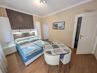 Ferienwohnung für 4 Personen (30 m²) in Siófok 1/10