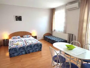 Ferienwohnung für 3 Personen (40 m²) in Siófok