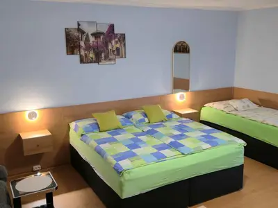 Ferienwohnung für 3 Personen (42 m²) in Siófok 1/10