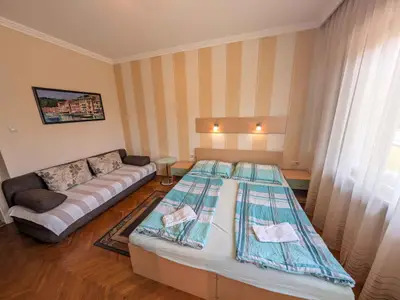 Ferienwohnung für 3 Personen (20 m²) in Siófok 1/10