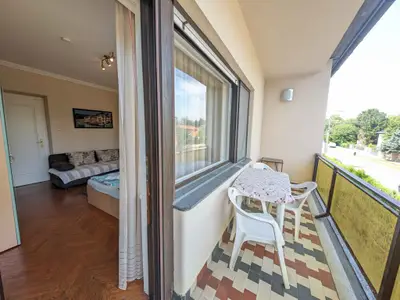 Ferienwohnung für 3 Personen (20 m²) in Siófok 2/10