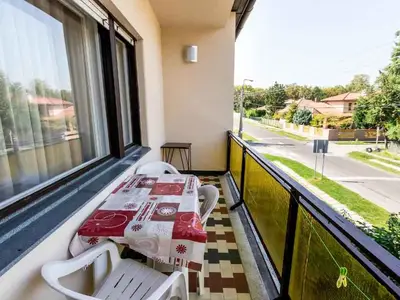 Ferienwohnung für 3 Personen (20 m²) in Siófok 3/10