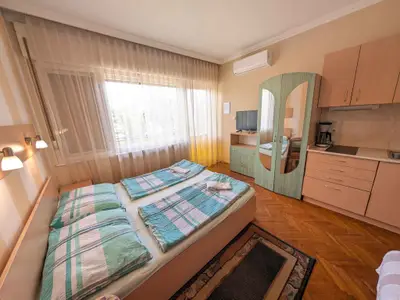 Ferienwohnung für 3 Personen (20 m²) in Siófok 8/10