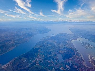 Luftbild Bodensee
