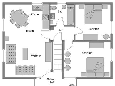 Ferienwohnung für 4 Personen (70 m²) in Sipplingen 10/10