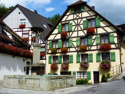 Haus Schirmeister mit FeWo Marienblick