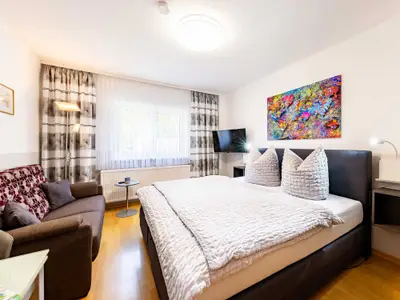 Fewo Sommerberg - Wohn-Schlafraum