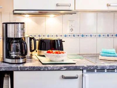 Fewo Sommerberg - Küchenausstattung