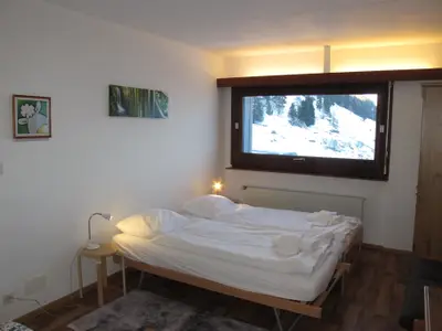 Ferienwohnung für 2 Personen (21 m²) in Siviez 8/10