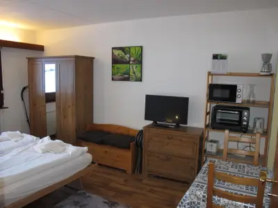 Ferienwohnung für 2 Personen (21 m²) in Siviez 10/10