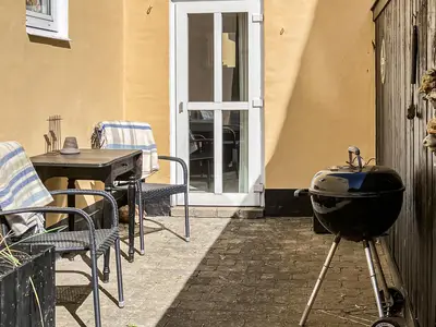 outside