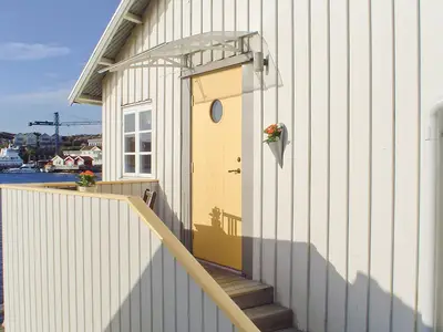 outside