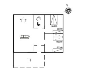 Ferienwohnung für 6 Personen (70 m²) in Skjern