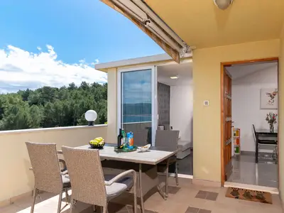 Ferienwohnung für 5 Personen (60 m²) in Trogir 4/10