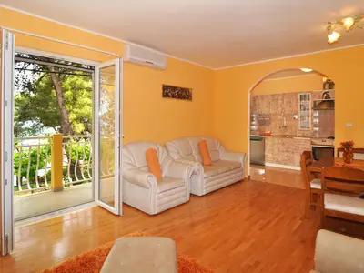 Ferienwohnung für 6 Personen (80 m²) in Slatine 5/10