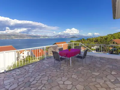 Ferienwohnung für 4 Personen (42 m²) in Slatine 1/10