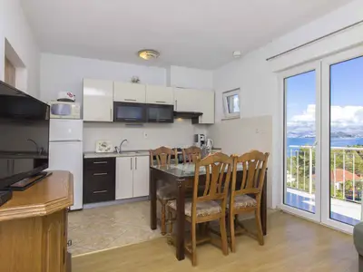 Ferienwohnung für 4 Personen (42 m²) in Slatine 7/10