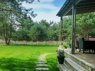 outside