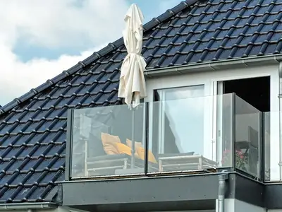 outside