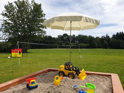 Spielsachen, Garten