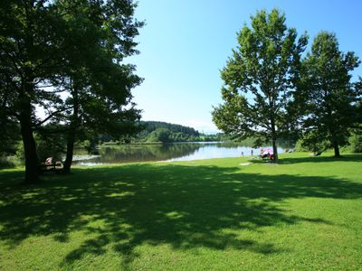 Badeplatz am Rinser See