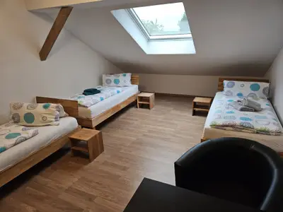 Kleines Schlafzimmer